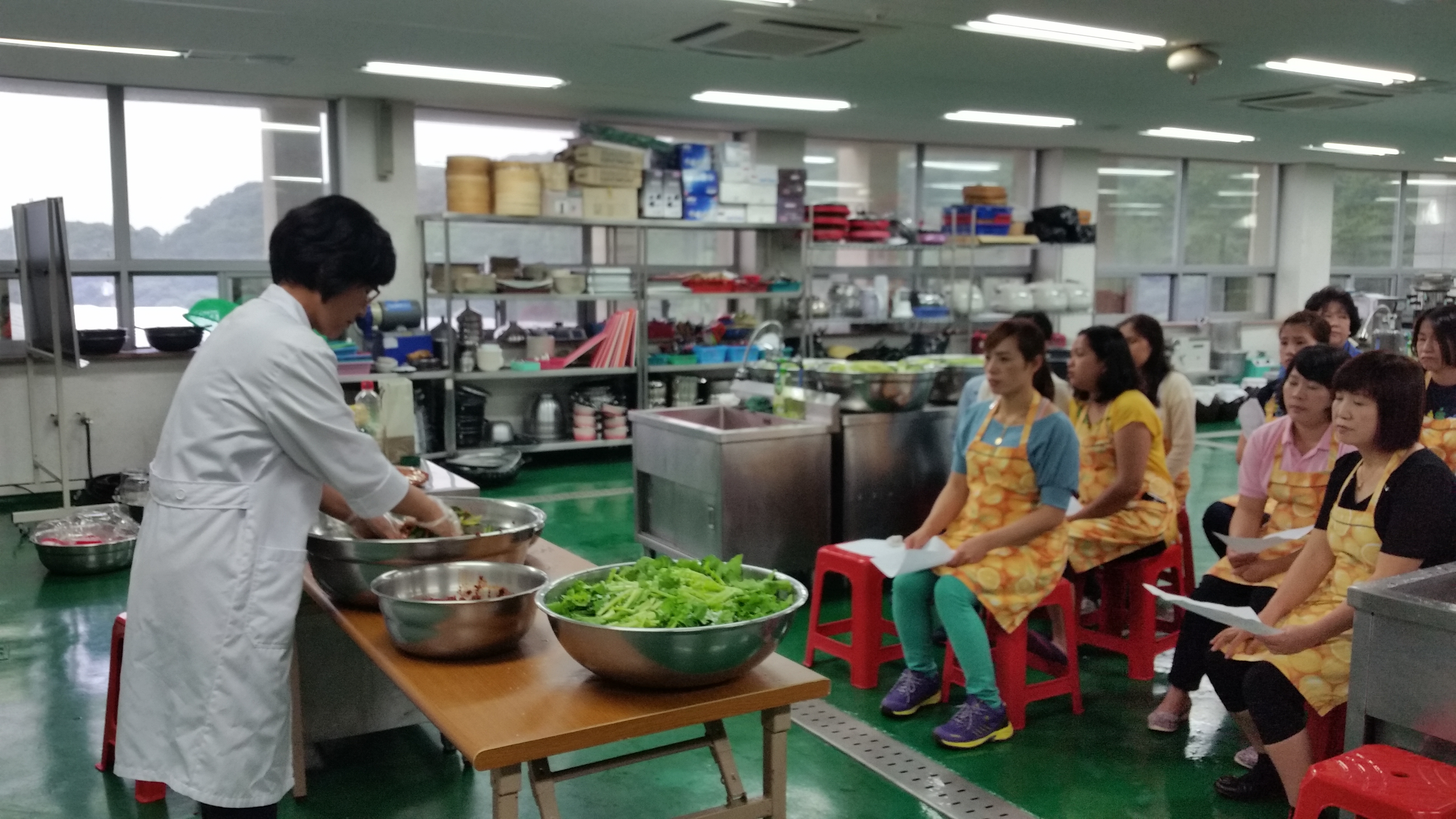 다문화가족과 함께하는 전통식문화 교육